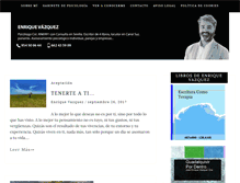 Tablet Screenshot of enriquevazquezoria.com